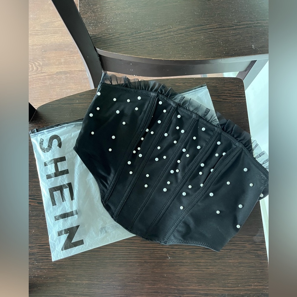 Pearl Corset Top
